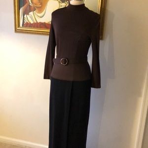 Vintage Casual Corner Long Dress